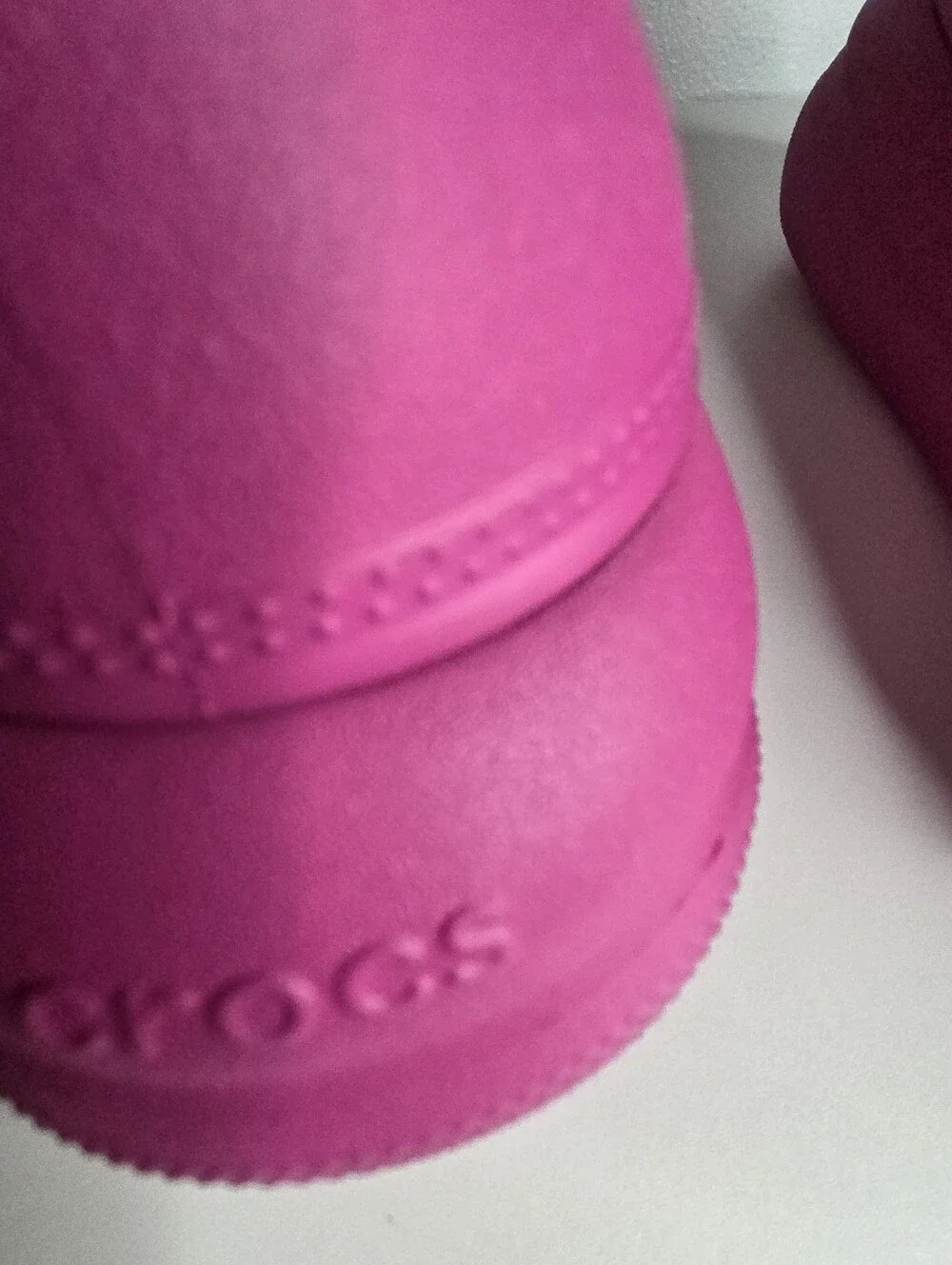 Crocs Classic Crush Unisex Rain Waterproof Boots Size Women's 7 Men's 5